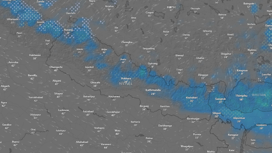 शनिवार र आइतबार यस्तो हुनेछ मौसम